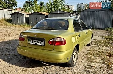 Седан Daewoo Lanos 2007 в Києві
