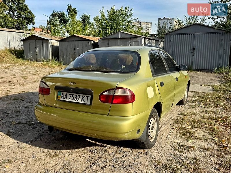 Седан Daewoo Lanos 2007 в Києві