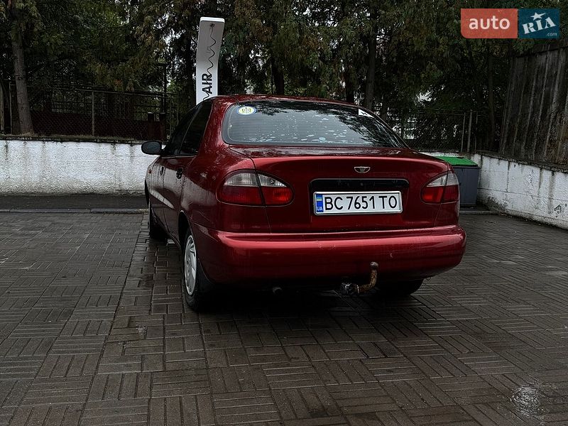Седан Daewoo Lanos 2004 в Львове фото 4 Седан Daewoo Lanos 2004 в Львове