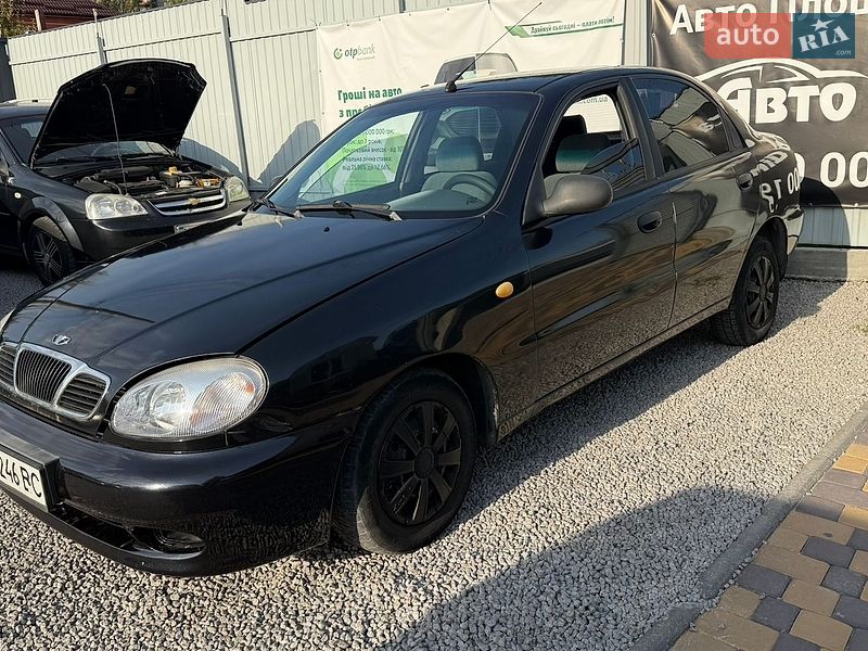 Седан Daewoo Lanos 2008 в Запоріжжі