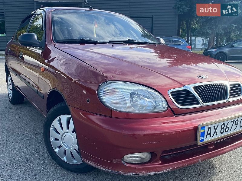 Седан Daewoo Lanos 2003 в Харкові
