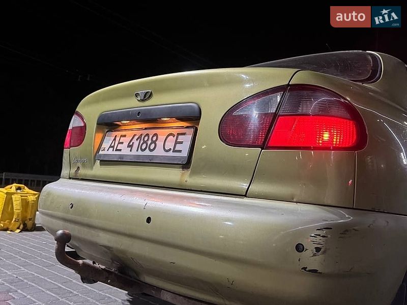 Седан Daewoo Lanos 2006 в Дніпрі