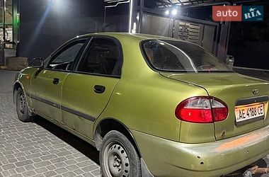 Седан Daewoo Lanos 2006 в Дніпрі
