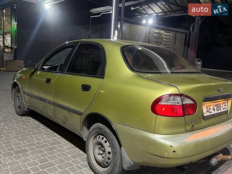 Седан Daewoo Lanos 2006 в Дніпрі