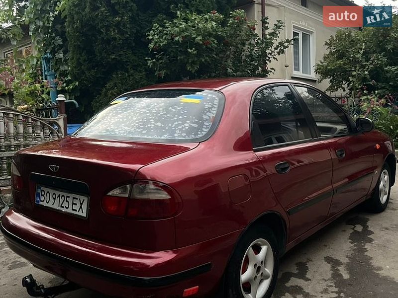 Седан Daewoo Lanos 2007 в Тернополе