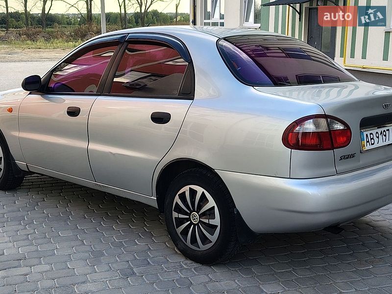 Седан Daewoo Lanos 2004 в Виннице фото 4 Седан Daewoo Lanos 2004 в Виннице