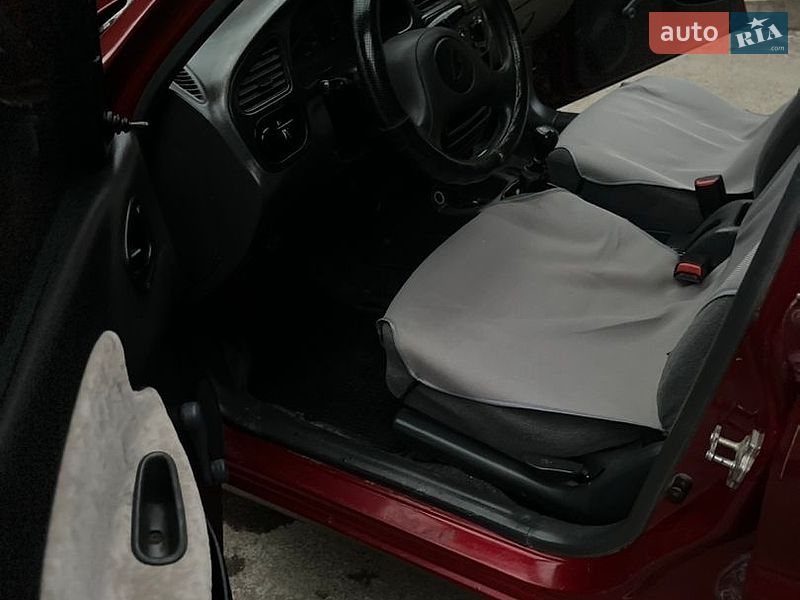 Седан Daewoo Lanos 2007 в Тернополе