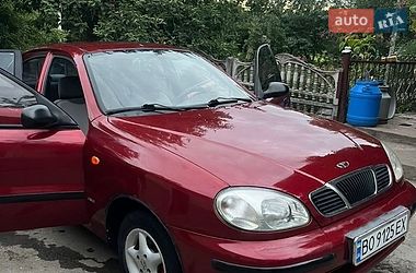 Седан Daewoo Lanos 2007 в Тернополе