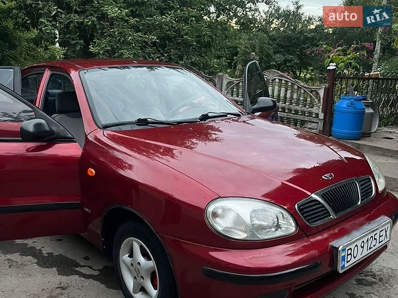 Седан Daewoo Lanos 2007 в Тернополе