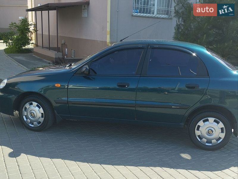 Седан Daewoo Lanos 2007 в Одессе