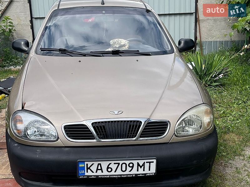 Седан Daewoo Lanos 2008 в Броварах