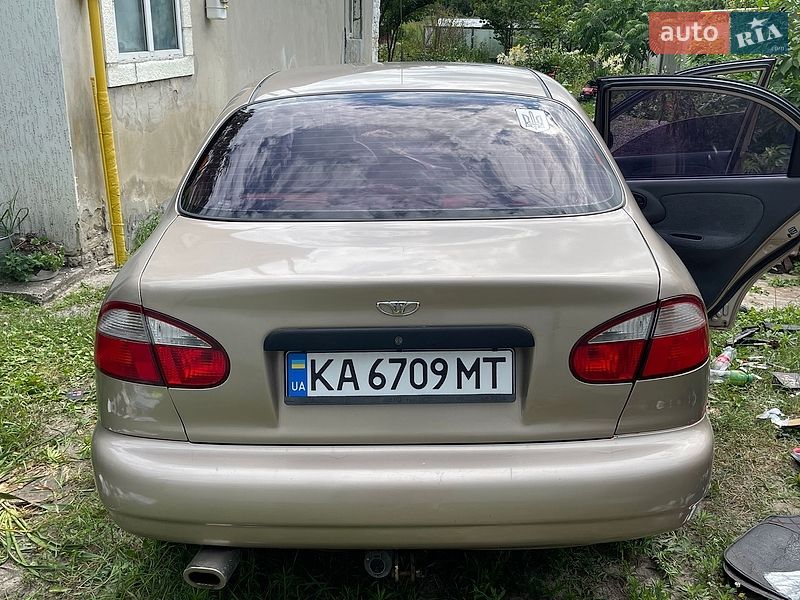 Седан Daewoo Lanos 2008 в Броварах