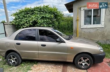 Седан Daewoo Lanos 2008 в Броварах