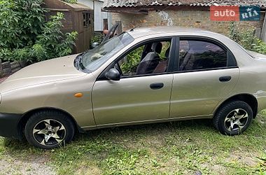 Седан Daewoo Lanos 2008 в Броварах