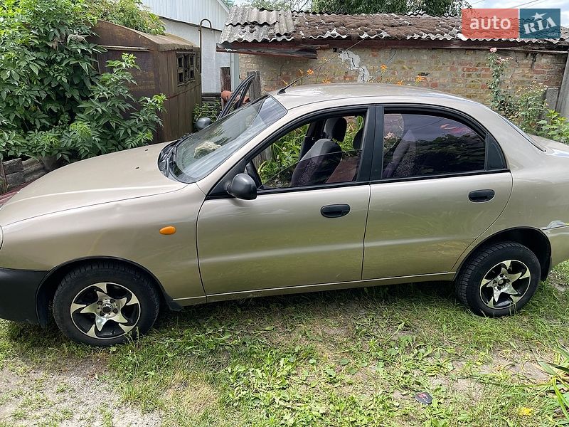 Седан Daewoo Lanos 2008 в Броварах