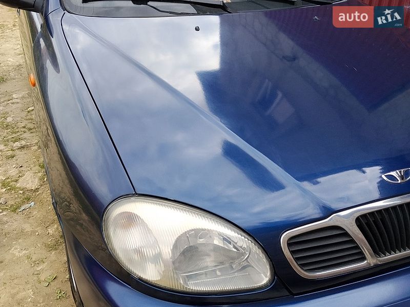 Седан Daewoo Lanos 2004 в Копычинце