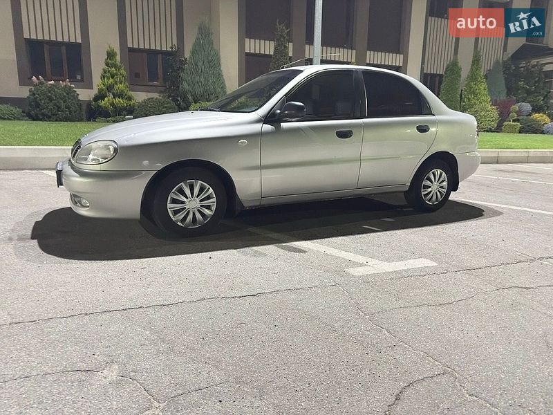 Седан Daewoo Lanos 2006 в Запоріжжі