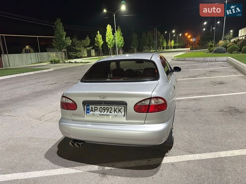 Седан Daewoo Lanos 2006 в Запоріжжі