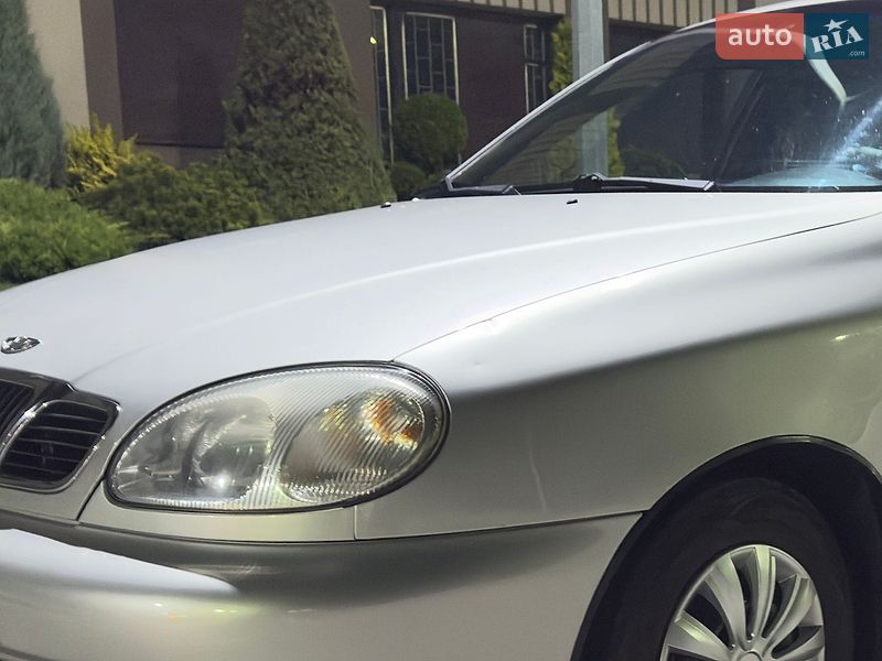 Седан Daewoo Lanos 2006 в Запоріжжі