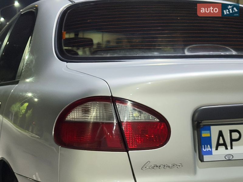 Седан Daewoo Lanos 2006 в Запоріжжі