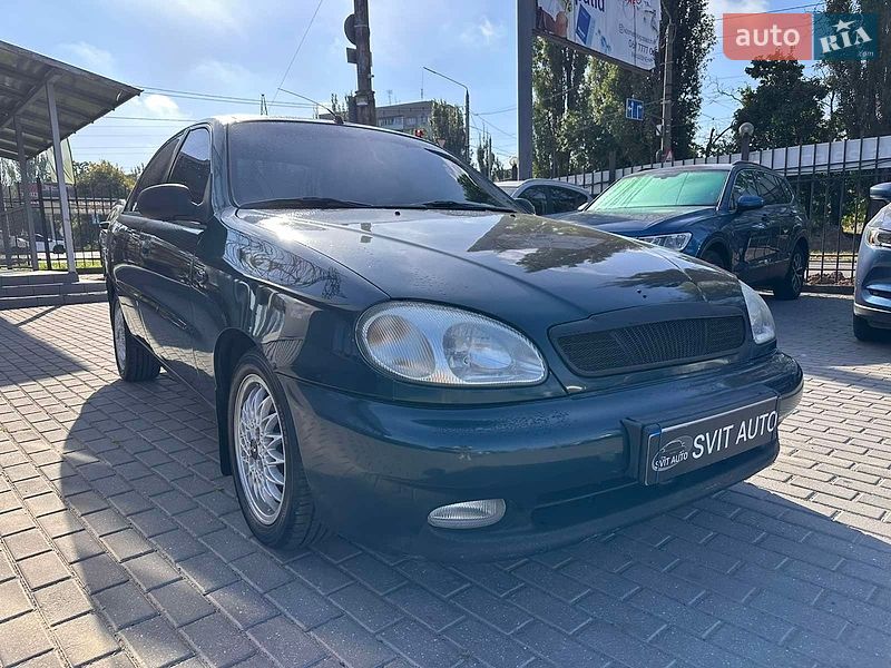 Седан Daewoo Lanos 2007 в Миколаєві