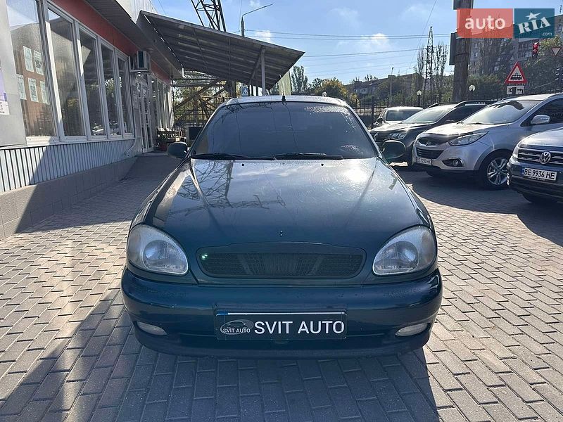 Седан Daewoo Lanos 2007 в Миколаєві