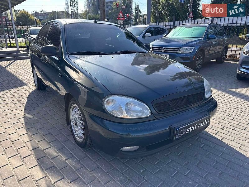 Седан Daewoo Lanos 2007 в Миколаєві