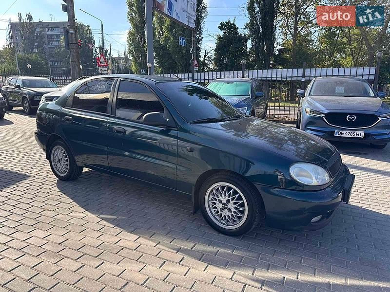 Седан Daewoo Lanos 2007 в Миколаєві