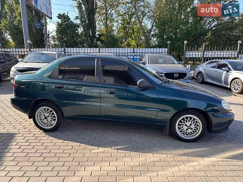 Седан Daewoo Lanos 2007 в Миколаєві