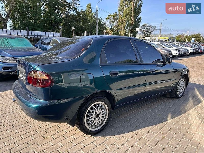 Седан Daewoo Lanos 2007 в Миколаєві