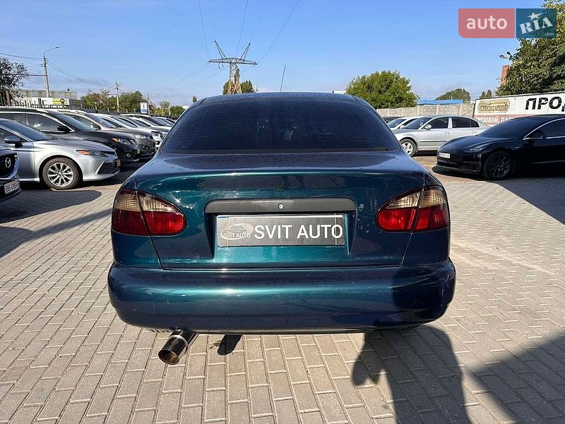 Седан Daewoo Lanos 2007 в Миколаєві
