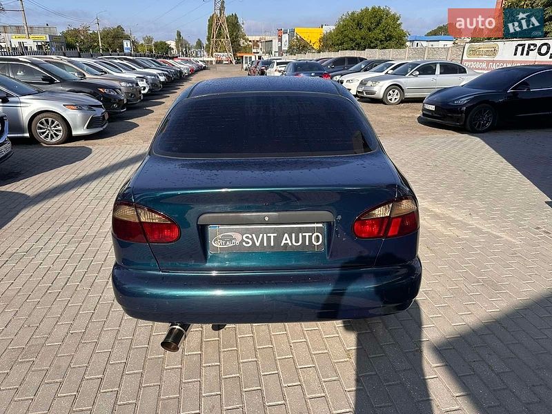 Седан Daewoo Lanos 2007 в Миколаєві