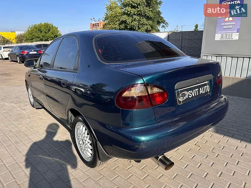 Седан Daewoo Lanos 2007 в Миколаєві
