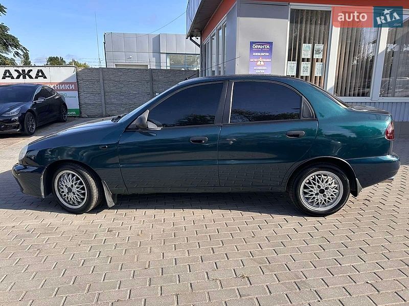 Седан Daewoo Lanos 2007 в Миколаєві