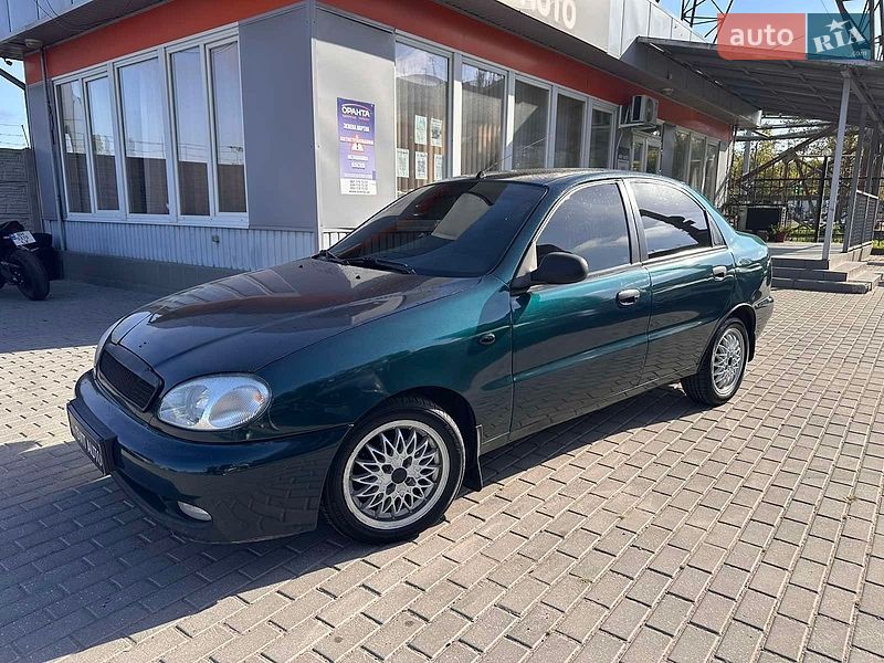 Седан Daewoo Lanos 2007 в Миколаєві