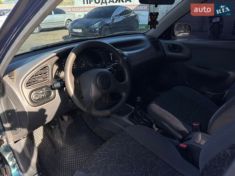 Седан Daewoo Lanos 2007 в Миколаєві