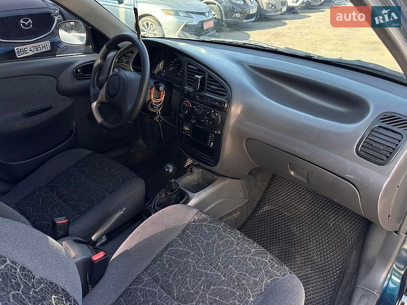 Седан Daewoo Lanos 2007 в Миколаєві