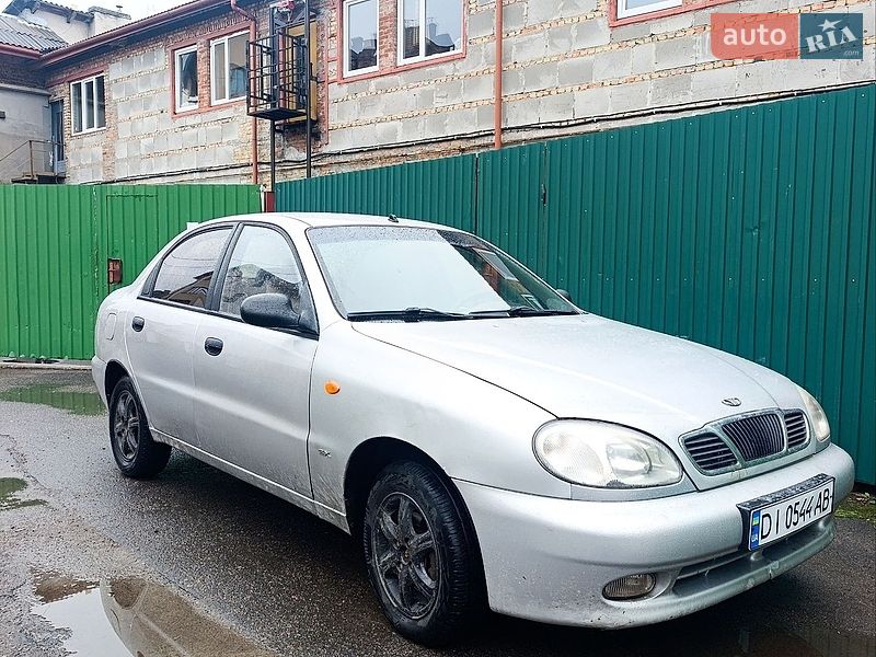 Daewoo Lanos 2007