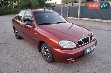 Седан Daewoo Lanos 2003 в Полтаве