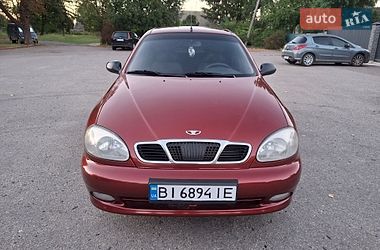 Седан Daewoo Lanos 2003 в Полтаве