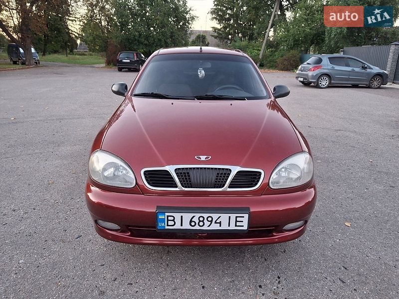 Седан Daewoo Lanos 2003 в Полтаве