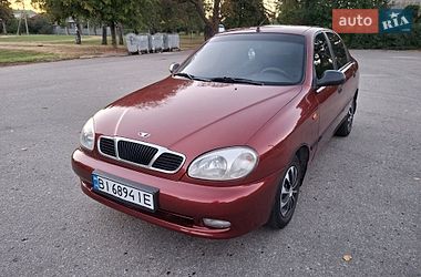 Седан Daewoo Lanos 2003 в Полтаве