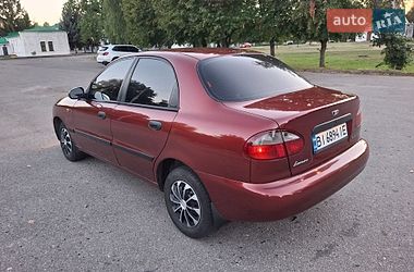 Седан Daewoo Lanos 2003 в Полтаве