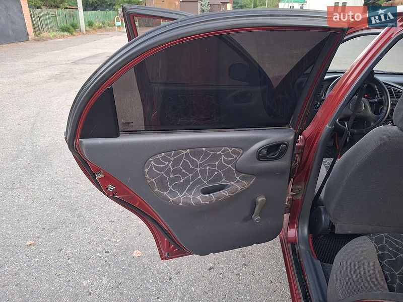 Седан Daewoo Lanos 2003 в Полтаве