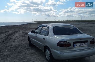 Седан Daewoo Lanos 2008 в Львове