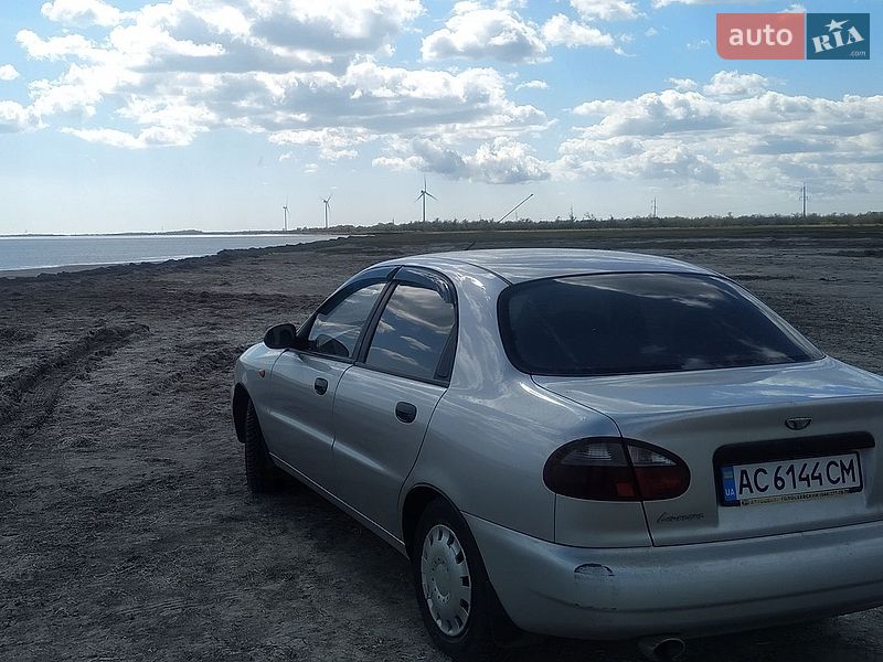 Седан Daewoo Lanos 2008 в Львове