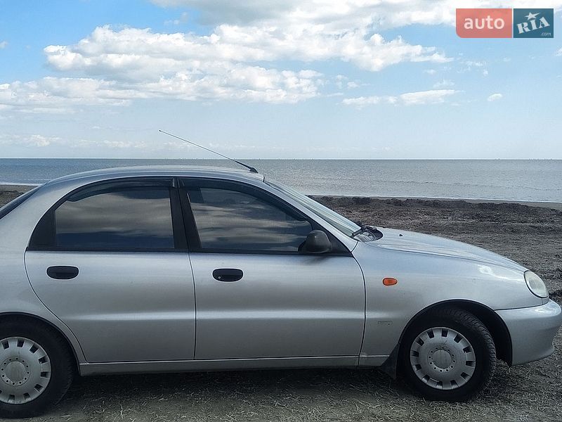 Седан Daewoo Lanos 2008 в Львове