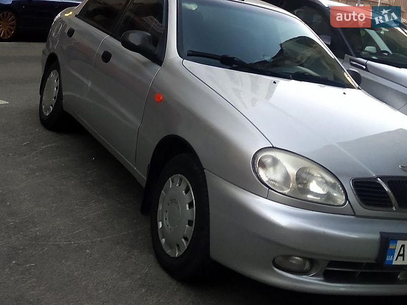 Седан Daewoo Lanos 2008 в Львове
