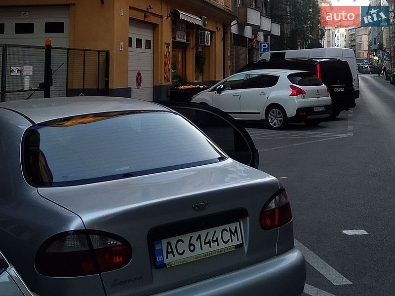 Седан Daewoo Lanos 2008 в Львове
