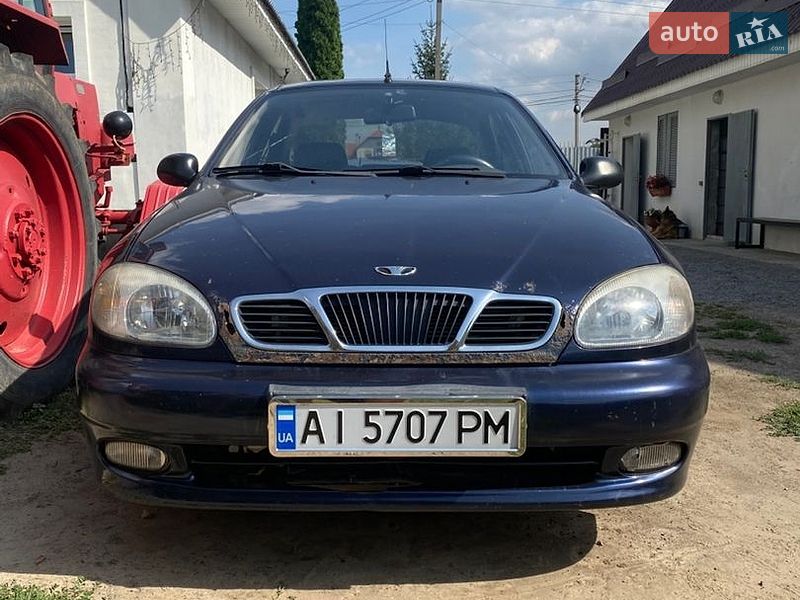 Daewoo Lanos 2006 Daewoo Lanos 2006